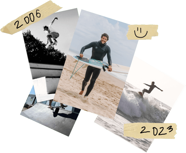 Surf zajawka u Pabla przerodziła się w organizowanie surf campów w Galicji, Portugalii, Maroku i na Sri Lance