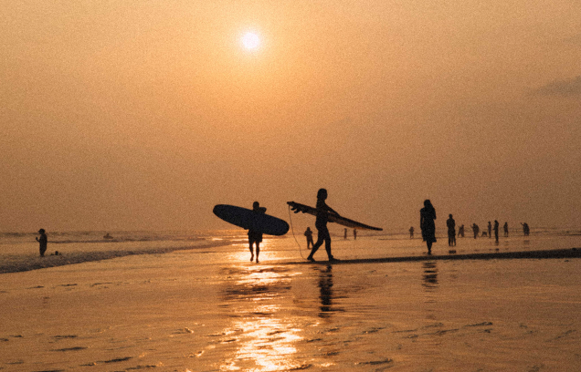 Spędź Wielkanoc na naszym surf campie na Sri Lance!