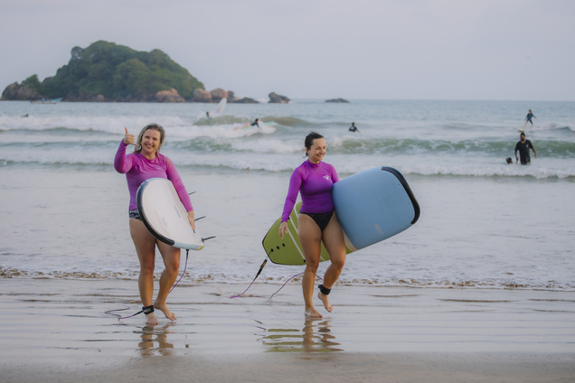 Ferie na Sri Lance z GDINA Surf Crew.